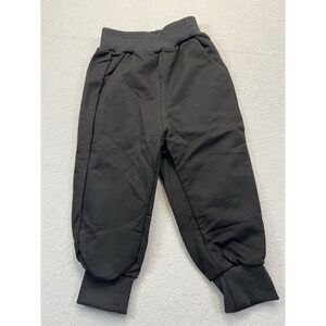 Classic Baby Toddler Pull On Jogger With Pockets 12-18 Months Sweatpants Black